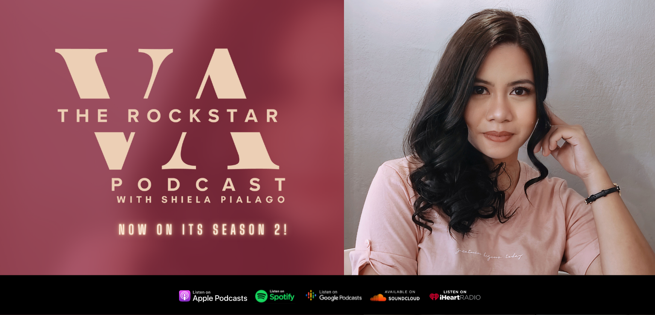 the rockstar va podcast with shiela pialago